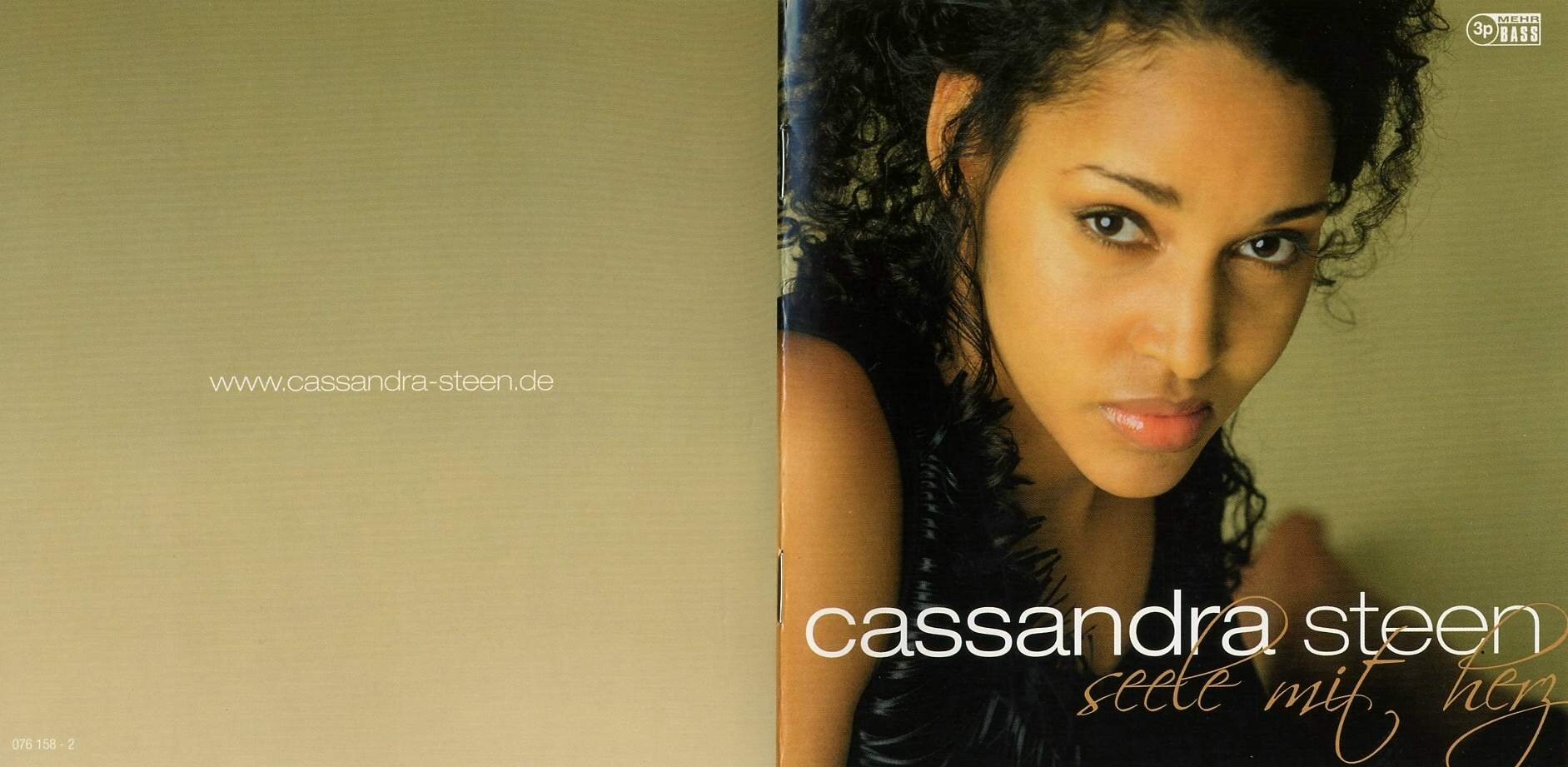 Cassandra Steen  Seele Mit Herz front